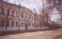 С 1957 -1963гг школа-интернат находилась в здании бывшего реального училища, ныне средняя школа №4  г. Кяхта